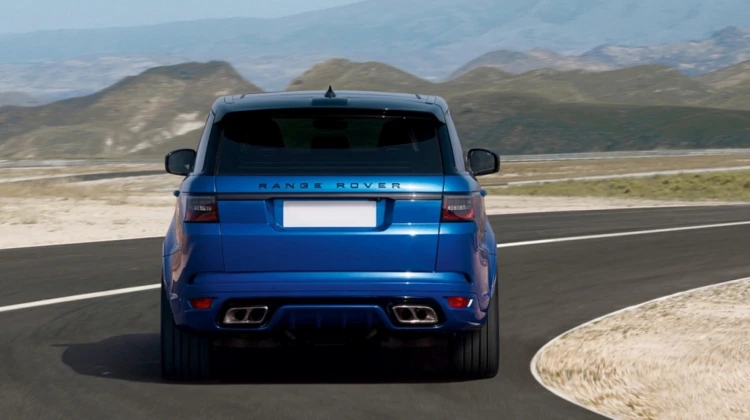 BODYKIT ZDERZAK PRZEDNI ZDERZAK TYLNY RANGE ROVER SPORT L494 13-17 SVR LOOK