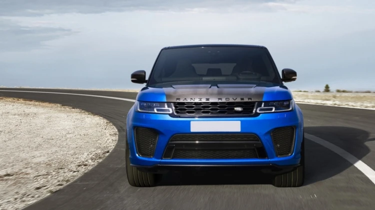 BODYKIT ZDERZAK PRZEDNI ZDERZAK TYLNY RANGE ROVER SPORT L494 13-17 SVR LOOK
