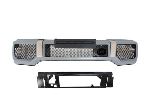 BODYKIT ZDERZAK PRZEDNI TYLNY GRILL MERCEDES G KLASA W463 1990-12 G63 LOOK