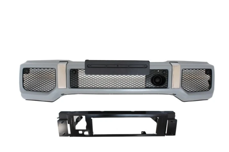 BODYKIT ZDERZAK PRZEDNI TYLNY GRILL MERCEDES G KLASA W463 1990-12 G63 LOOK