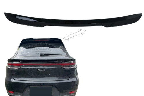 SPOILER DACHOWY PORSCHE MACAN 14-21 CZARNY POŁYSK