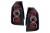 LAMPY TYLNE HALOGENY HYUNDAI TUCSON 04-10 CZARNE