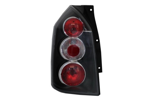 LAMPY TYLNE HALOGENY HYUNDAI TUCSON 04-10 CZARNE