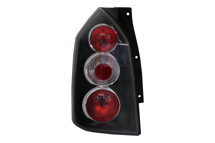 LAMPY TYLNE HALOGENY HYUNDAI TUCSON 04-10 CZARNE