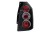 LAMPY TYLNE HALOGENY HYUNDAI TUCSON 04-10 CZARNE