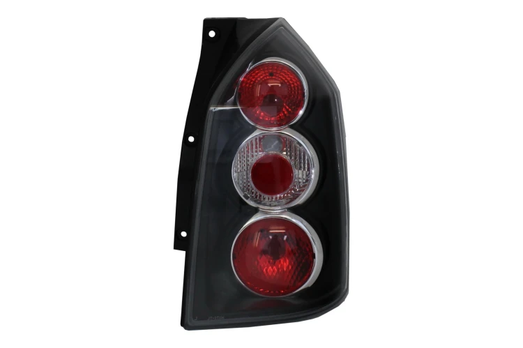 LAMPY TYLNE HALOGENY HYUNDAI TUCSON 04-10 CZARNE