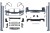 BODYKIT ZDERZAK PRZEDNI ZDERZAK TYLNY BMW X3 G01 LCI 21-23 M PAKIET LOOK