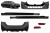 BODYKIT ZDERZAK PRZEDNI ZDERZAK TYLNY BMW 5 SERII G60 23+ M PAKIET LOOK