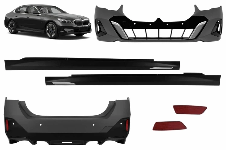 BODYKIT ZDERZAK PRZEDNI ZDERZAK TYLNY BMW 5 SERII G60 23+ M PAKIET LOOK