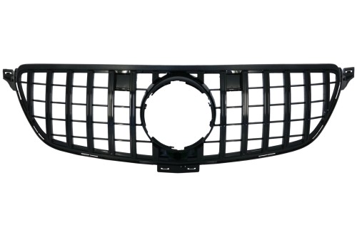 GRILL ATRAPA PANAMERICANA MERCEDES GLE W166/C292 15-18 PIANO BLACK