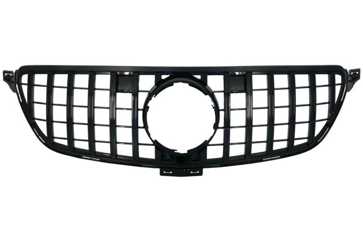 GRILL ATRAPA PANAMERICANA MERCEDES GLE W166/C292 15-18 PIANO BLACK