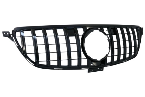 GRILL ATRAPA PANAMERICANA MERCEDES GLE W166/C292 15-18 PIANO BLACK