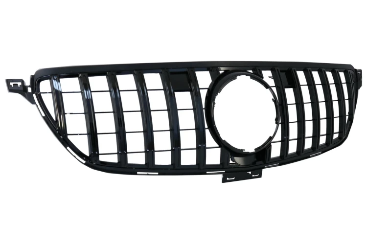GRILL ATRAPA PANAMERICANA MERCEDES GLE W166/C292 15-18 PIANO BLACK