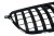 GRILL ATRAPA PANAMERICANA MERCEDES GLE W166/C292 15-18 PIANO BLACK