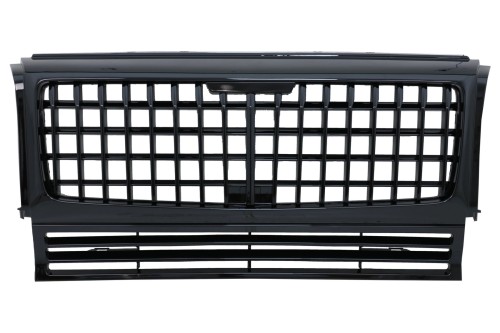 GRILL ATRAPA CHŁODNICY PANAMERICANA MERCEDES KLASY G W463 90-17 PIANO BLACK