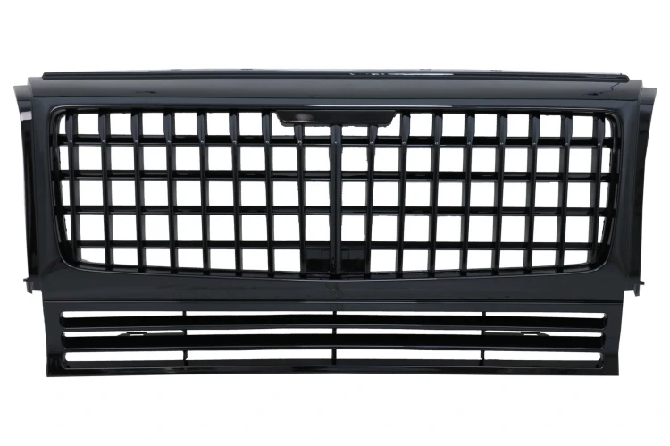 GRILL ATRAPA CHŁODNICY PANAMERICANA MERCEDES KLASY G W463 90-17 PIANO BLACK
