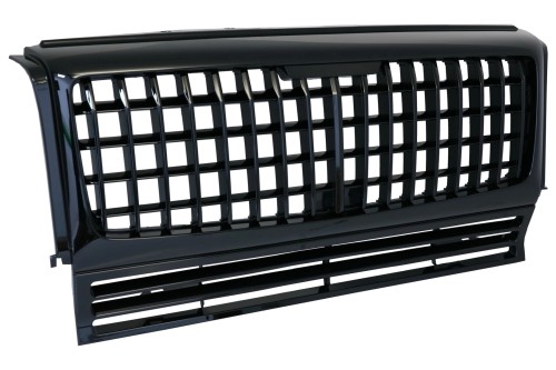 GRILL ATRAPA CHŁODNICY PANAMERICANA MERCEDES KLASY G W463 90-17 PIANO BLACK