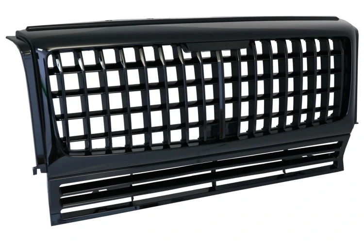 GRILL ATRAPA CHŁODNICY PANAMERICANA MERCEDES KLASY G W463 90-17 PIANO BLACK