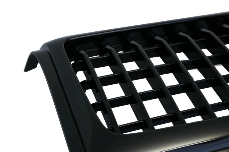 GRILL ATRAPA CHŁODNICY PANAMERICANA MERCEDES KLASY G W463 90-17 PIANO BLACK