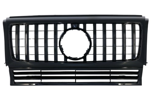 GRILL ATRAPA CHŁODNICY PANAMERICANA MERCEDES KLASY G W463 90-17 PIANO BLACK