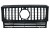 GRILL ATRAPA CHŁODNICY PANAMERICANA MERCEDES KLASY G W463 90-17 PIANO BLACK
