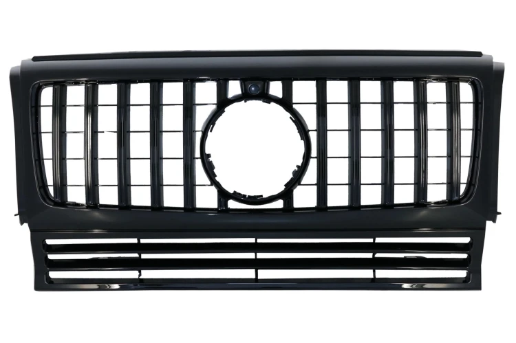 GRILL ATRAPA CHŁODNICY PANAMERICANA MERCEDES KLASY G W463 90-17 PIANO BLACK