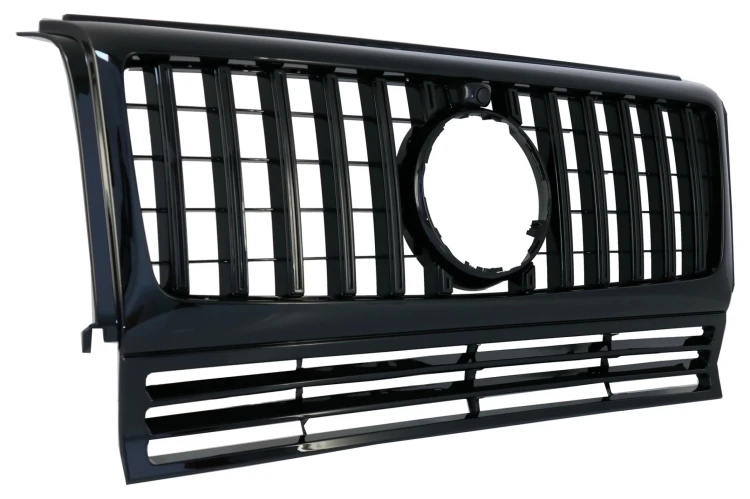 GRILL ATRAPA CHŁODNICY PANAMERICANA MERCEDES KLASY G W463 90-17 PIANO BLACK