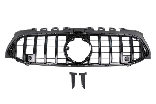 GRILL ATRAPA CHŁODNICY PANAMERICANA MERCEDES KLASY A W177/V177 18-22 BLACK