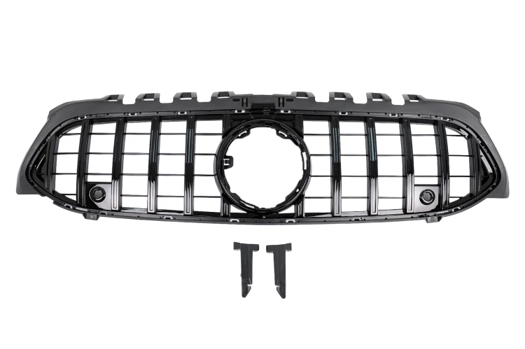 GRILL ATRAPA CHŁODNICY PANAMERICANA MERCEDES KLASY A W177/V177 18-22 BLACK