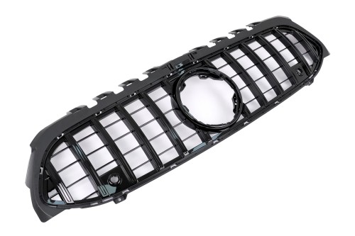 GRILL ATRAPA CHŁODNICY PANAMERICANA MERCEDES KLASY A W177/V177 18-22 BLACK