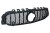 GRILL ATRAPA PANAMERICANA MERCEDESA KLASY A W177/V177 18-22 BLACK CHROM
