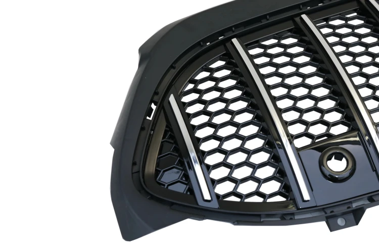 GRILL ATRAPA PANAMERICANA MERCEDESA KLASY A W177/V177 18-22 BLACK CHROM