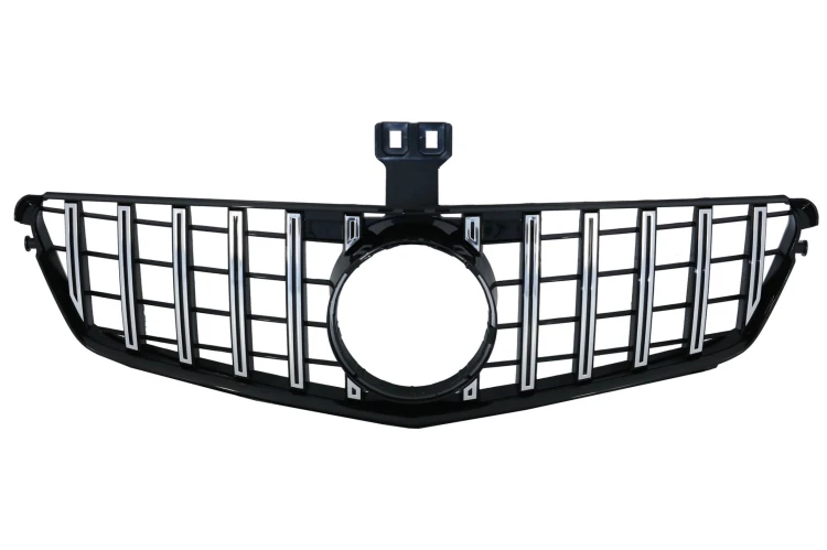 GRILL ATRAPA CHŁODNICY PANAMERICANA MERCEDESA KLASY C W204 S204 07-14 CHROM