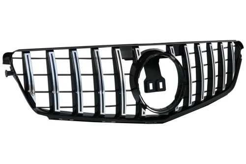 GRILL ATRAPA CHŁODNICY PANAMERICANA MERCEDESA KLASY C W204 S204 07-14 CHROM