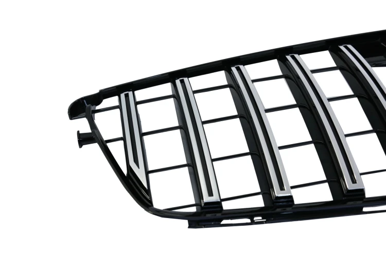 GRILL ATRAPA CHŁODNICY PANAMERICANA MERCEDESA KLASY C W204 S204 07-14 CHROM