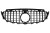 GRILL ATRAPA PANAMERICANA MERCEDES KLASY E W213 S213 16-19 BLACK CHROME