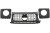 GRILL PANAMERICANA OSŁONY REFLEKTORÓW MERCEDES G W464 G63 AMG LOOK (18-25)