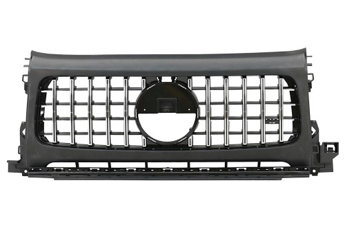 GRILL PANAMERICANA OSŁONY REFLEKTORÓW MERCEDES G W464 G63 AMG LOOK (18-25)