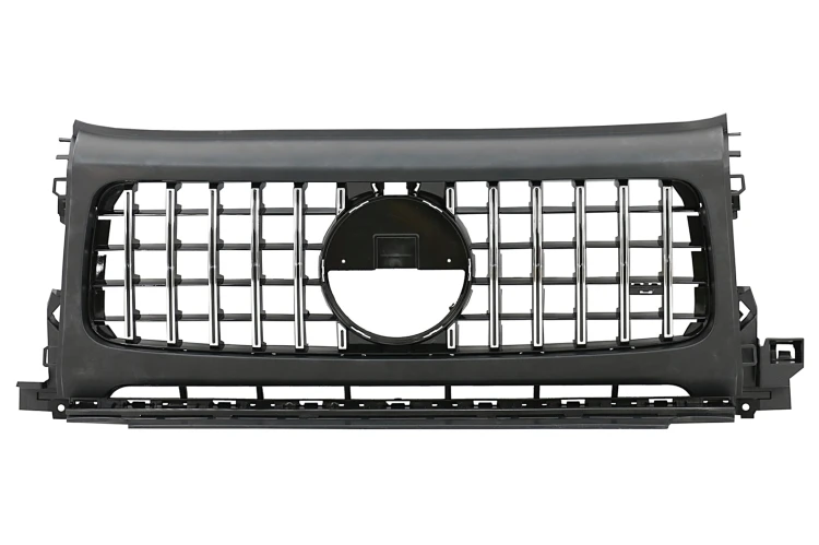 GRILL PANAMERICANA OSŁONY REFLEKTORÓW MERCEDES G W464 G63 AMG LOOK (18-25)
