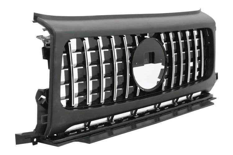 GRILL PANAMERICANA OSŁONY REFLEKTORÓW MERCEDES G W464 G63 AMG LOOK (18-25)