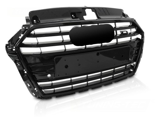 GRILL ATRAPA CHŁODNICY SPORT S STYLE PDC AUDI A3 8V 17-20
