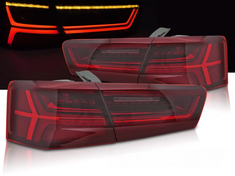 LAMPY TYLNE FULL LED AUDI A6 C7 11-14
