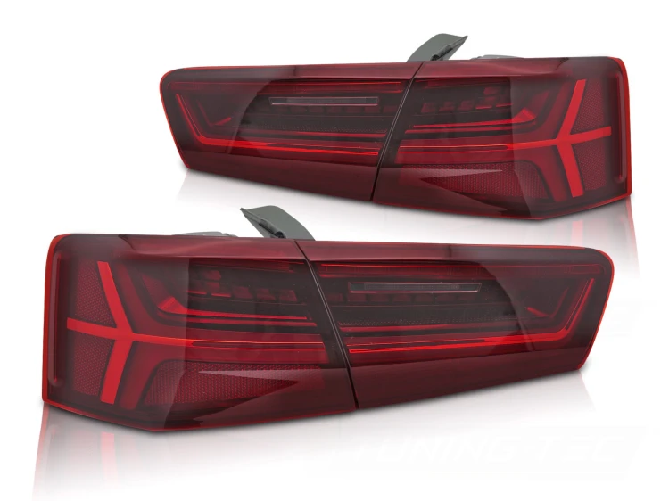 LAMPY TYLNE FULL LED AUDI A6 C7 11-14