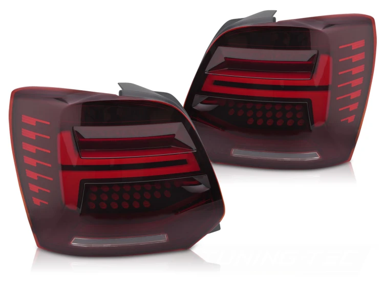 LAMPY TYLNE FULL LED VW POLO V 09-17