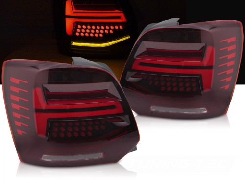 LAMPY TYLNE FULL LED VW POLO V 09-17