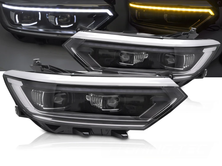 LAMPY PRZEDNIE REFLEKTORY FULL LED VW PASSAT B8 14-19