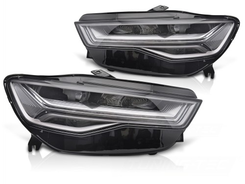 LAMPY PRZEDNIE REFLEKTORY FULL LED AUDI A6 C7 14-18