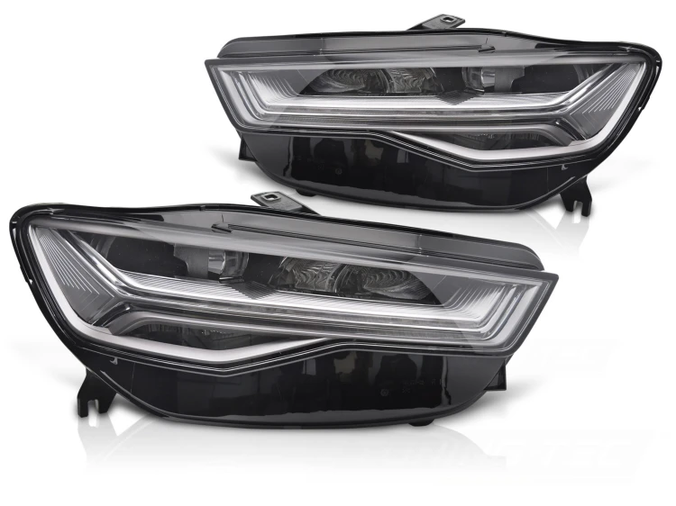 LAMPY PRZEDNIE REFLEKTORY FULL LED AUDI A6 C7 14-18