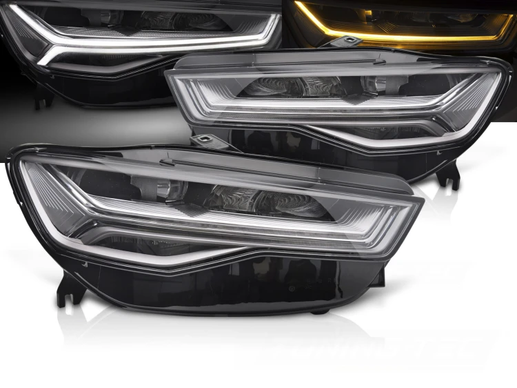 LAMPY PRZEDNIE REFLEKTORY FULL LED AUDI A6 C7 14-18