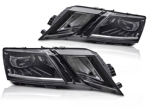 LAMPY PRZEDNIE REFLEKTORY FULL LED SKODA OCTAVIA III 16-20